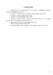 Socialinio pedagogo vadovavimo stiliai globos įstaigose 15 puslapis