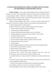Socialinio pedagogo vadovavimo stiliai globos įstaigose 9 puslapis