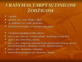 Įvardžiuotinių formų galūnių rašybos taisyklės 3 puslapis