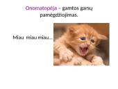 Meninės raiškos priemonės su pavyzdžiais 12 puslapis