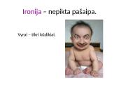 Meninės raiškos priemonės su pavyzdžiais 15 puslapis