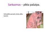 Meninės raiškos priemonės su pavyzdžiais 16 puslapis