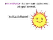 Meninės raiškos priemonės su pavyzdžiais 5 puslapis