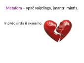 Meninės raiškos priemonės su pavyzdžiais 6 puslapis