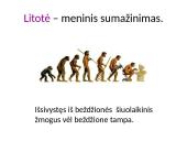 Meninės raiškos priemonės su pavyzdžiais 9 puslapis