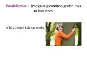 Meninės raiškos priemonės su pavyzdžiais 10 puslapis