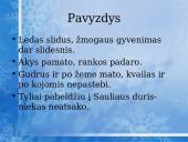 Sudėtiniai bejungtukiai sakiniai ir jų skyryba 7 puslapis