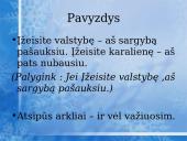 Sudėtiniai bejungtukiai sakiniai ir jų skyryba 9 puslapis