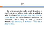 Vientisiniai sakiniai ir jų skyryba 12 puslapis