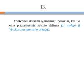 Vientisiniai sakiniai ir jų skyryba 15 puslapis