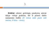 Vientisiniai sakiniai ir jų skyryba 5 puslapis
