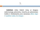 Vientisiniai sakiniai ir jų skyryba 7 puslapis