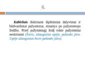 Vientisiniai sakiniai ir jų skyryba 8 puslapis