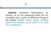 Vientisiniai sakiniai ir jų skyryba 10 puslapis