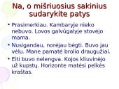 Sudėtinių sakinių kartojimas 16 puslapis