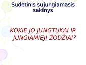 Sudėtinių sakinių kartojimas 4 puslapis