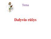 Lietuvių kalbos pamoka: dalyvių rūšys 2 puslapis