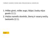 Lietuvių kalbos pamoka: dalyvių rūšys 9 puslapis