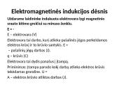 Elektromagnetinė indukcija - teorija 5 puslapis