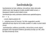 Elektromagnetinė indukcija - teorija 6 puslapis