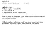 Šviesos lūžis. Truputis matematikos 9 puslapis