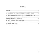 Sovietinis paveldas Lietuvos politinėje kultūroje 2 puslapis