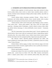 Sovietinis paveldas Lietuvos politinėje kultūroje 4 puslapis