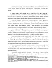 Sovietinis paveldas Lietuvos politinėje kultūroje 7 puslapis