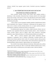 Sovietinis paveldas Lietuvos politinėje kultūroje 9 puslapis