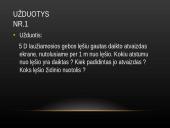 Glaudžiamojo lęšio židinio nuotolio ir laužiamosios gebos nustatymas 15 puslapis