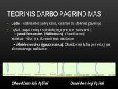 Glaudžiamojo lęšio židinio nuotolio ir laužiamosios gebos nustatymas 4 puslapis