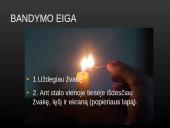 Glaudžiamojo lęšio židinio nuotolio ir laužiamosios gebos nustatymas 8 puslapis