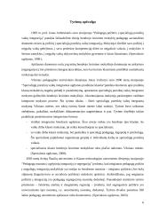 Vaikų su specialiaisiais poreikiai integracijos problemos 6 puslapis