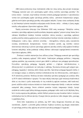 Vaikų su specialiaisiais poreikiai integracijos problemos 7 puslapis