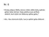 Glaudžiamojo lęšio židinio nuotolio ir laužiamosios gebos apskaičiavimas 16 puslapis