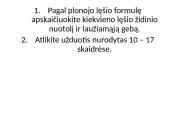 Glaudžiamojo lęšio židinio nuotolio ir laužiamosios gebos apskaičiavimas 9 puslapis
