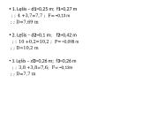 Glaudžiamojo lęšio židinio nuotolio ir laužiamosios gebos apskaičiavimas 10 puslapis