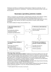 Sprendimų priėmimo metodai ir procedūros 6 puslapis
