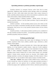 Sprendimų priėmimas bei problemų sprendimas organizacijoje 3 puslapis