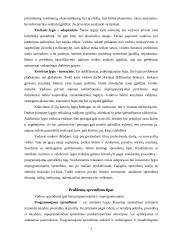 Sprendimų priėmimas bei problemų sprendimas organizacijoje 4 puslapis