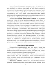 Sprendimų priėmimas bei problemų sprendimas organizacijoje 6 puslapis
