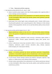 Savitikros testas iš regioninės politikos