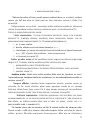 Sprendimų priėmimo eiga ir metodai 11 puslapis