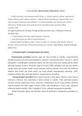 Sprendimų priėmimo eiga ir metodai 4 puslapis