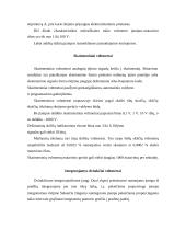 Srovės matavimo prietaisai. Įtampos matavimo prietaisai 5 puslapis