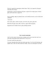 Stained glass 2 puslapis