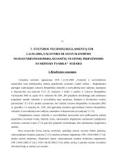 Statinių avarinės būklės pripažinimo ir griovimo tvarka 10 puslapis