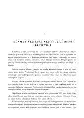 Statinių avarinės būklės pripažinimo ir griovimo tvarka 6 puslapis