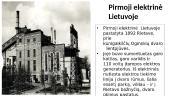 Elektros energetika Lietuvoje  3 puslapis