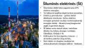 Elektros energetika Lietuvoje  6 puslapis